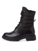 Tamaris Schnürstiefeletten in Schwarz