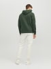 Jack & Jones Sweat Hoodie Kapuzen Pullover Sweatshirt JJECORP in Grün
