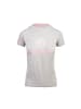 BIDI BADU Lamia Basic Logo Tee - rose in grau