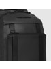 Piquadro David Rucksack RFID Schutz 35 cm Laptopfach in black
