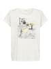Cream T-shirt CRRigga Loose fit in Grey Yellow Pictures
