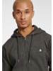 BLEND Kapuzensweatjacke BHNuka in Grau