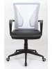 VCM  Bürostuhl Schreibtischstuhl Drehstuhl Offilo PU in Schwarz / Weiß