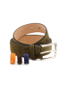 BGents Gürtel für Herren in olive