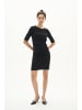 InWear Jerseykleid SolanaIW Feminine Form in Black