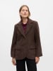 Object Blazer in Seal Brown