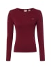 Levi´s Langarmshirt in bordeaux