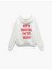 KOTON SWEATSHIRTS in Ekru