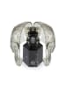 Philipp Plein Quarzuhr The $kull Crystal Schwarz in schwarz