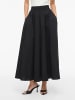 Vila VIVALENCIA HW ANKLE SKIRT/2 in Black Beauty