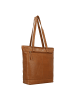 Greenburry Colombiana Schultertasche Leder 30 cm nougat