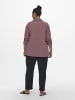 ONLY Carmakoma Blazer in Rose Brown