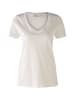 Oui T-Shirt CARLI 100% Bio-Baumwolle in cloud dancer