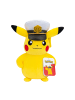 Pokémon Kuscheltier Pokémon Captain Pikachu, 20cm Plüsch, ab 3 Jahre