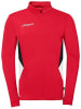 uhlsport  Trainingsjacke "Equipe 29 1-4 Zip Top" in Rot