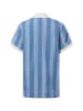 Adidas originals Poloshirt in blau ecru