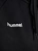 Hummel Baumwoll-Hoodie Hmlgo Cotton Zip Hoodie Woman in BLACK