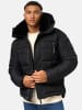 STONE HARBOUR Winterjacke Witaas in Black