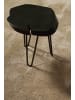 Homie Living Hochflorteppich Sienna in beige braun meliert