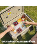Outsunny Kühlbox,66,6cm x 38,5cm x 40cm,braun