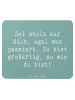 Mr. & Mrs. Panda Maus Pad Spruch Mit Enttäuschungen umgehen Stol... in Meeresbrise