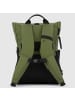 Piquadro Corner 2.0 Rucksack 43 cm Laptopfach in forest green