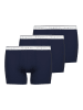 Bugatti Long Pants 3Er Pack Pisa in blau-dunkel-uni