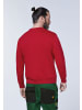 Expand Sweatshirt aus strapazierfähigem Material in Rot