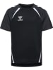 Hummel Kinder Sportshirt "Lead 2.0 Jersey S/S" in Schwarz