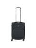 Roncato Gateway 4 Rollen Kabinentrolley S 55 cm mit Dehnfalte in black