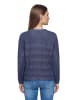 Betty Barclay Strickpullover mit Struktur in dunkelblau
