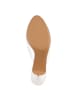 Ital-Design High-Heel Sandalette in Weiß