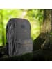 Bag Street Freizeitrucksack, Sportrucksack Nylon grau ca. 25cm breit ca. 43cm hoch