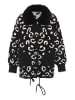 immy Damen Strickjacke in Schwarz