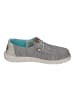 Hey Dude Halbschuhe-Slipper WENDY HEATHERED SLUB TROPICAL in grau