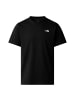 The North Face Evolution Simple Dome Regular T-Shirt in Schwarz