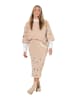 MIAMODA Midirock in naturbeige