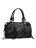 Samantha Look Shopper echt Leder in schwarz