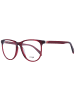 Maje Frauen Optische Fassungen Rund Rot