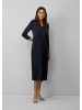 s.Oliver BLACK LABEL Kleid lang in Blau