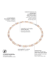 Valero Pearls Kette aus Sterling Silber mit Süßwasser-Zuchtperle in multicolor