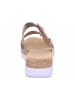 rieker Pantolette in beige