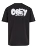 OBEY OBEY T-Shirts in black
