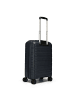 D&N Travel Line 4700 4 Rollen Kabinentrolley 55 cm mit Dehnfalte in navy