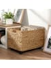 CALICOSY Truhe 22193 in Beige - (W) 50  x (H) 36  x (L) 35  cm