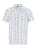 Felix Hardy Hemd in Weiss-Navy2