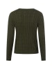 Marie Lund Strickpullover in khaki - 0008