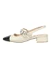 Nero Giardini Pumps in Schwarz/Beige