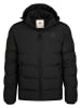 Petrol Industries Steppjacke mit Kapuze steelheights in Schwarz