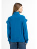 myMo Damen Strick Pullover in KÖNIGSBLAU